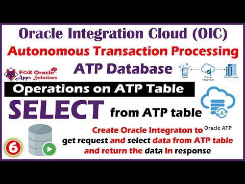 ATP - 6. Select - get data from ATP table using Select operation