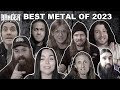 Bangertvs best metal albums of 2023  the bangertv gang pick our favorite metal albums of 2023