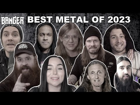 BangerTV's BEST METAL ALBUMS OF 2023 | The BangerTV gang pick our favorite metal albums of 2023