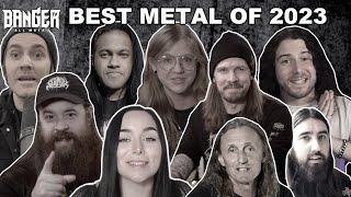 BangerTV's BEST METAL ALBUMS OF 2023 | The BangerTV gang pick our favorite metal albums of 2023