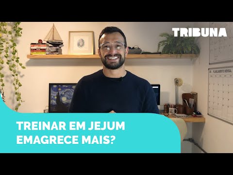 Treinar em jejum emagrece mais?