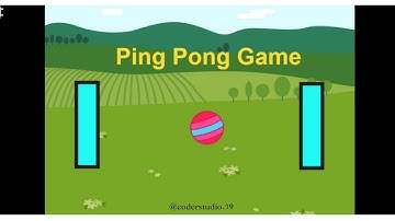 Scratch Jr Tutorial : Ping Pong Game | Animation Project
