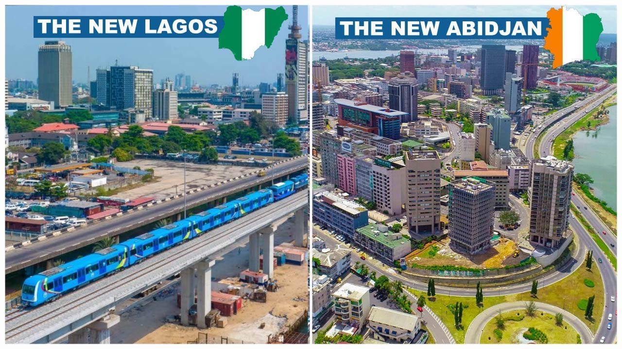 LAGOS NIGERIA or ABIDJAN IVORY COAST (What CITY Is The MOST DEVELPOED?)