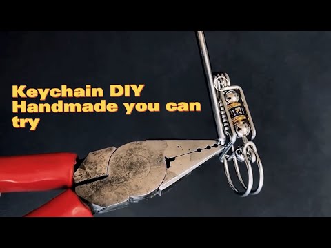 DIY Craft: Unique Handmade Keychains