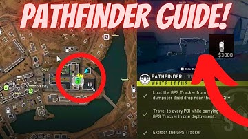 Travel to EVERY POI While Carrying GPS Tracker in ONE DEPLOYMENT! (MW2 DMZ Guide)