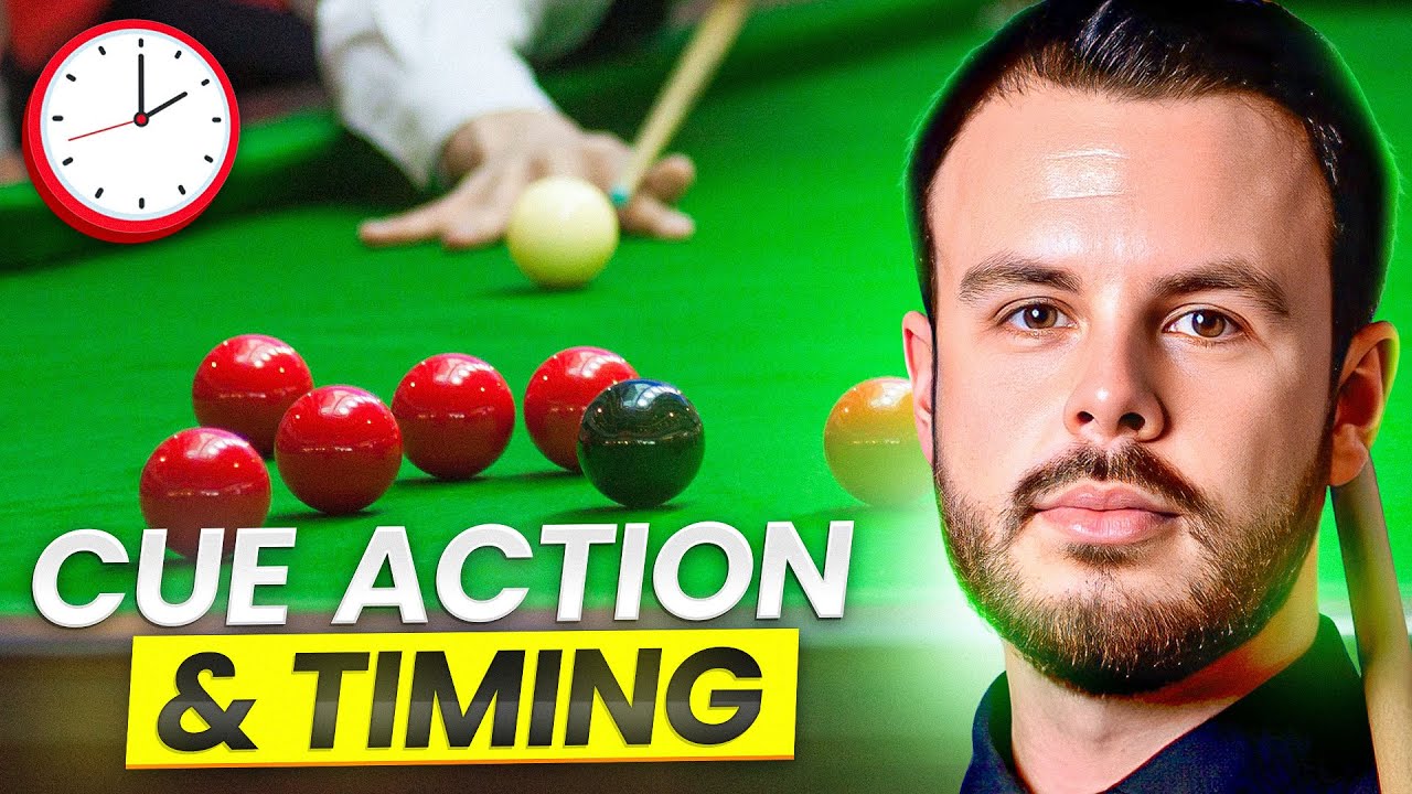 Совершенствуйте игру кием и мастерски выбирайте момент в снукере