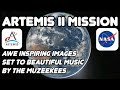Artemis II mission around the moon 🌕 #artemis2 