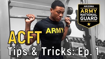 ACFT Tips & Tricks Ep 1: The 3RM Deadlift