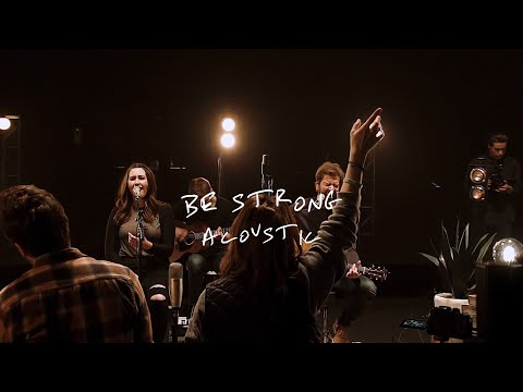 Jon Egan - Be Strong (Official Acoustic Video)