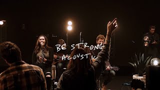 Jon Egan - Be Strong (Official Acoustic Video) chords