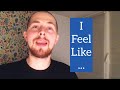 I FEEL LIKE... | Lynchie English