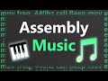 Playing ABC Song with Assembly and Windows API