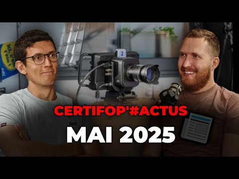 Qualiopi remis à plat : vers une nouvelle version en 2025 ? La Certifop'#Actus de Mai 2025 - video from Certifopac