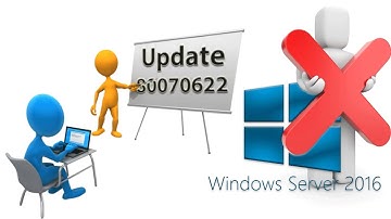Microsoft Windows 2016 Server Lesson #11 - How to fix the Update 0x80070422