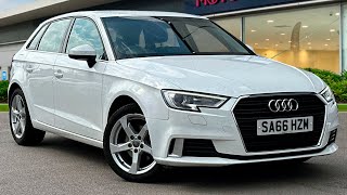 Used Audi A3 1.4 TFSI CoD Sport Sportback | Motor Match Crewe