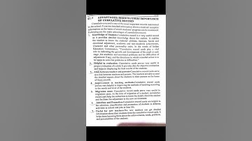 advantages/uses/merits/importance of cumulative record (comprehensive learner profile)#notes #b.ed