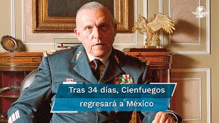 Caso Cienfuegos. Cronología de una victoria diplomática para México