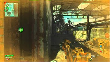 MW3:M.O.A.B w/MP7 on Fallen!!!!