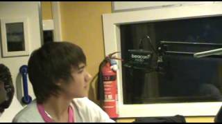X-Factor's Liam on Beacon Radio 2008