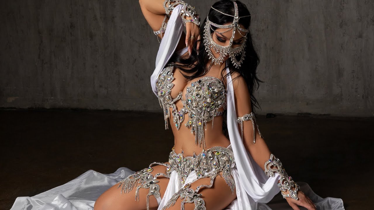 Costume "AFINA" White. Designer Irina Sheyner.