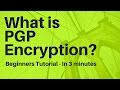 Questce que le cryptage pgpgpg  en 3 minutes  tutoriel pgpgpg pour dbutants