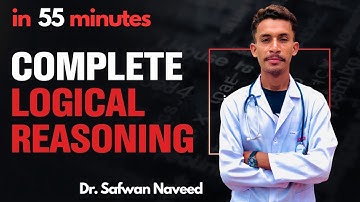 Mdcat complete Logical Reasoning just in one hour 