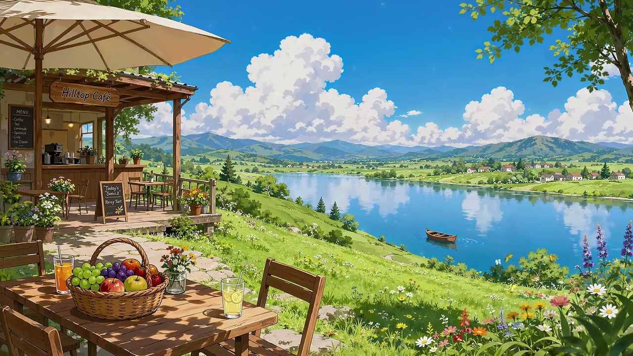 Guarda Endless Summer Views 🌻 Coffee, Gentle Breeze & Cozy Lofi Music to Study, Read & Unwind su YouTube Guarda Endless Summer Views 🌻 Coffee, Gentle Breeze & Cozy Lofi Music to Study, Read & Unwind su YouTube