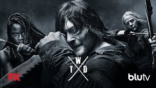 The Walking Dead 7 Ekim'de BluTV'de!