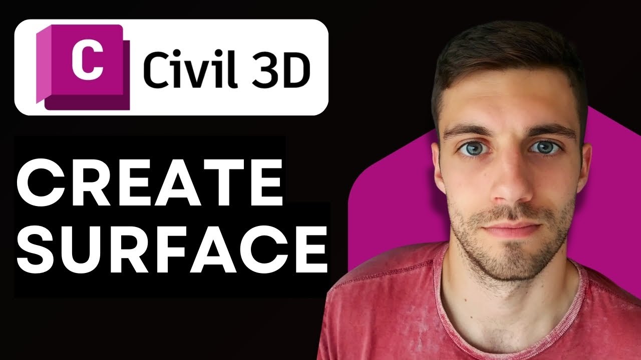 How to Create Surface in Civil 3D 2026 (Step by Step Tutorial) - YouTube