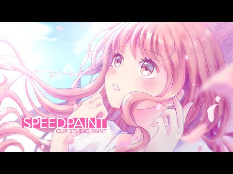 Blooming Daydream 🌸 Speedpaint