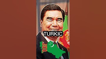TURKIC VS REAL TURKIC #history #shorts #edit #mapping #geography #turkic #country