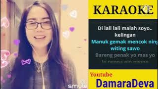 Anting-anting karaoke with Damaradeva