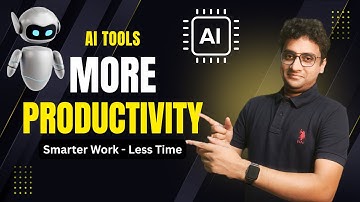 Top AI Tools to Boost Productivity in 2025 | Work Smarter, Save Time!