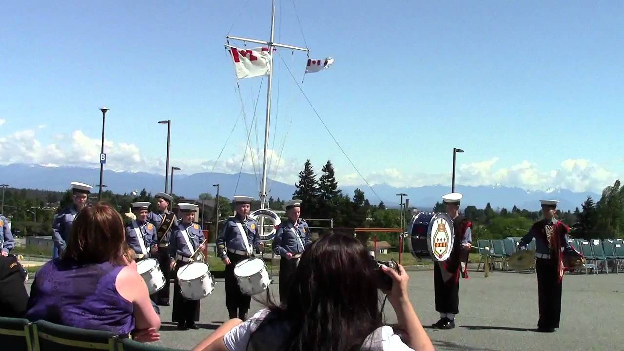 Navy League vs Sea Cadet Drumline