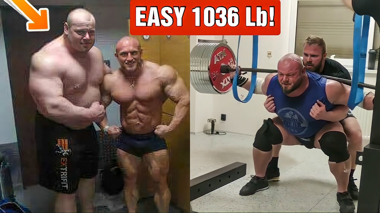 World's Biggest Powerlifter!? YouTube