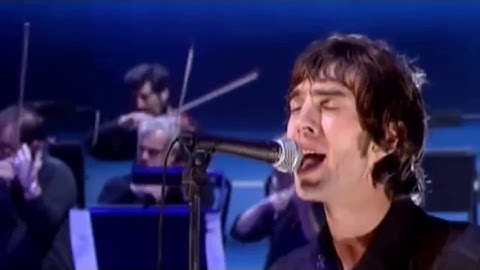 THE VERVE - Lucky Man (Live)