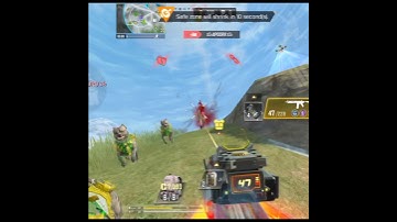 Final zone 1vs3 Codm #shorts #codm