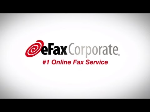 eFax Corporate® | The World's Leading Internet Fax Service