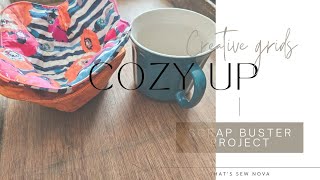 How to Use the Creative Grids Bowl Cozy Template