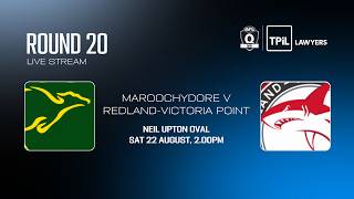 LIVE TPIL Lawyers QAFL ROUND 20 - Maroochydore v Redland-Victoria Point