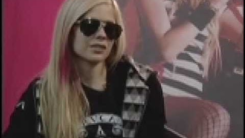 Interview Avril Lavigne by Claudio Rodriguez part 2
