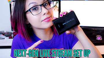 How to Live Stream from PS4, Xbox One