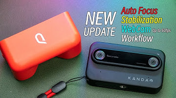 2023 Update!!! AutoFocus and Stabilization features on Kandao QooCam EGO