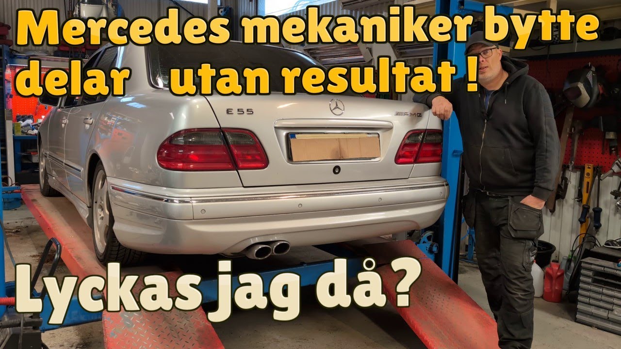 Mercedes AMG E55 Styrvinkelsensor.