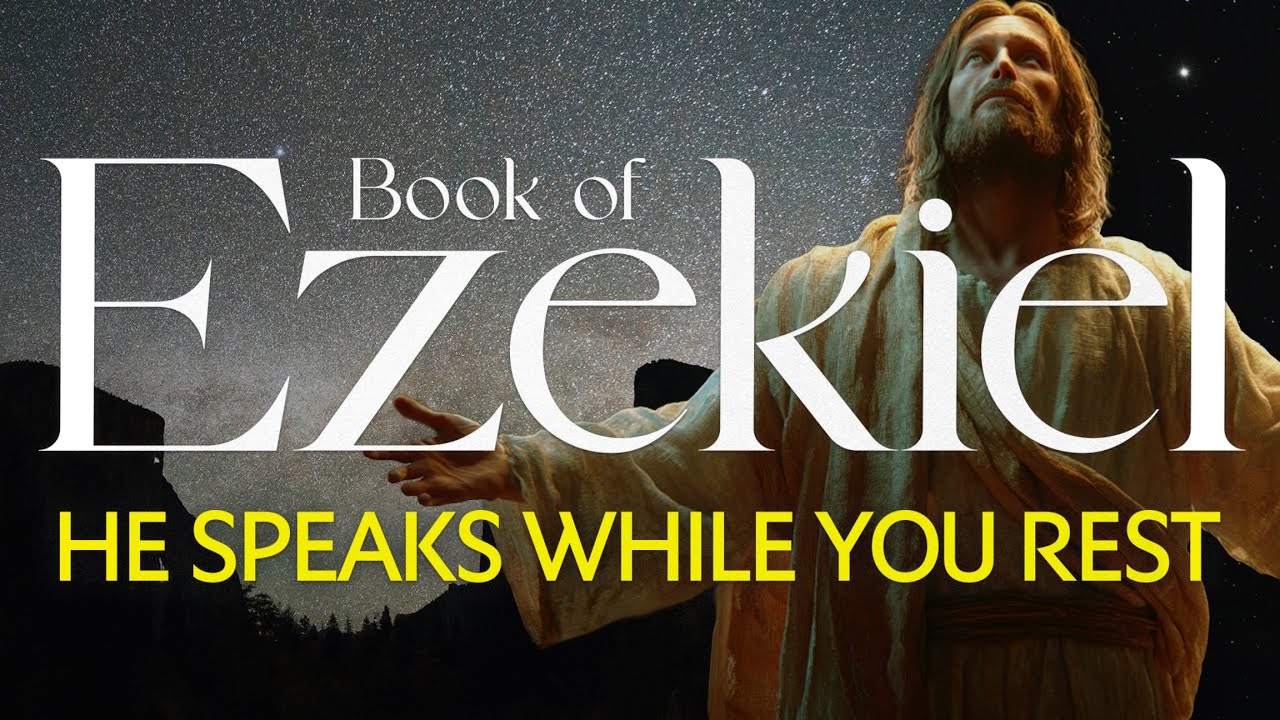 Fall in Deep Sleep Listening to Ezekiel with Campfire Sounds