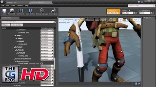 CGI Game Tutorial : "Intro to Sockets in Unreal Engine 4" - by 3dmotive