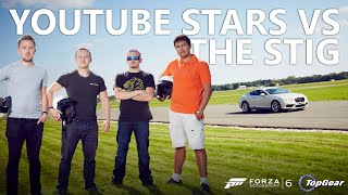 Gamers Versus Real Life Driving - Feat. The Stig from Top Gear!