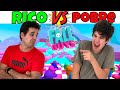 RICO vs POBRE JOGANDO FALL GUYS | PEDRO MAIA