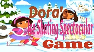 Dora games -  Dora's Ice Skating Spectacular Game screenshot 4