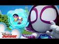 Meet Spidey and his Amazing Friends S2 Short #3 | A Teeny Tiny Solution | @disneyjunior @MarvelHQ